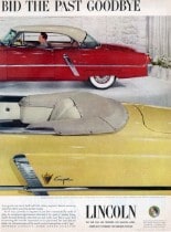 1953 – Four-way power seats introduced